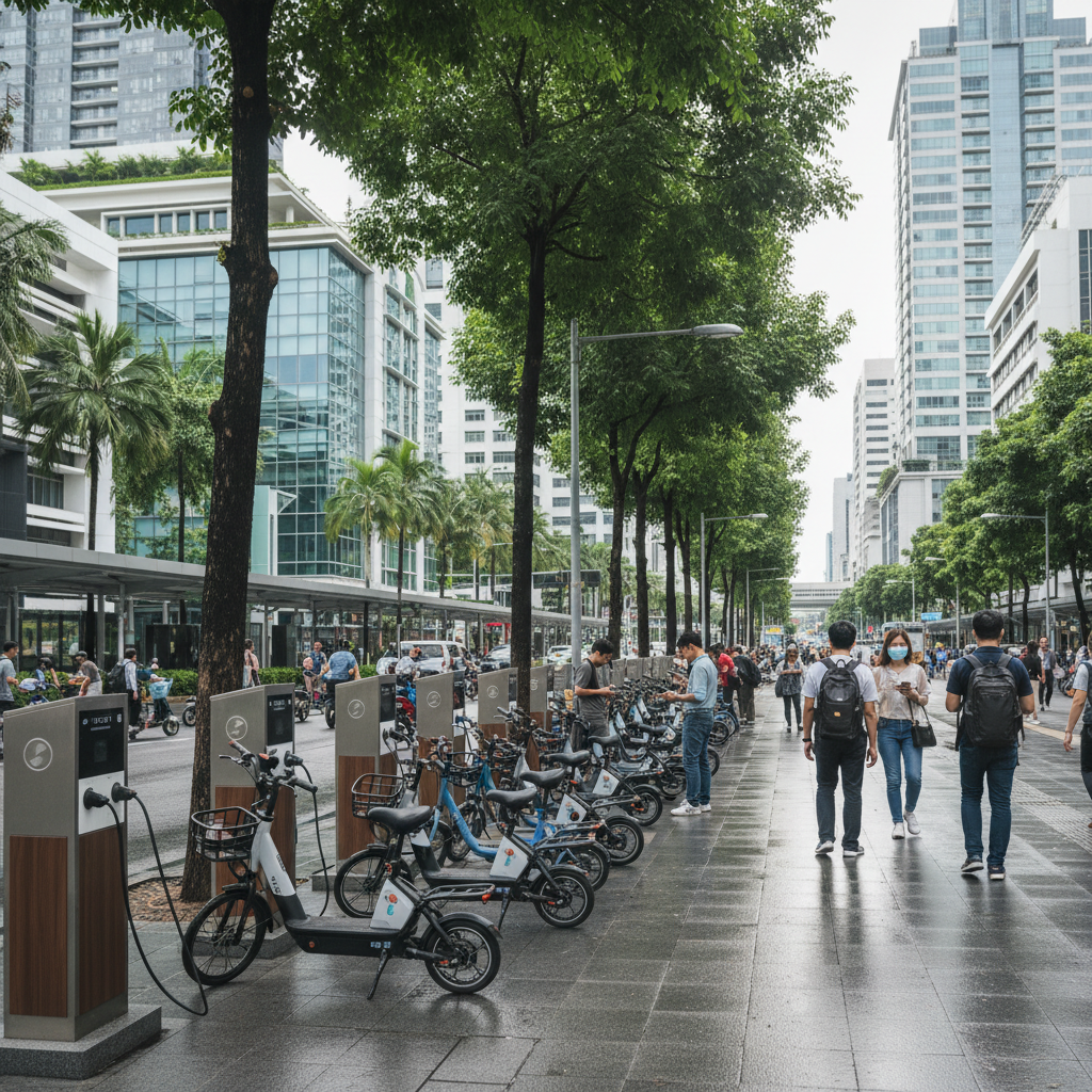 จับตาเทรนด์ 2026: จุดชาร์จ EV ผุดทั่วไทย ดันยอด E-Bike พุ่ง - 2026-ev-charging-station-trend