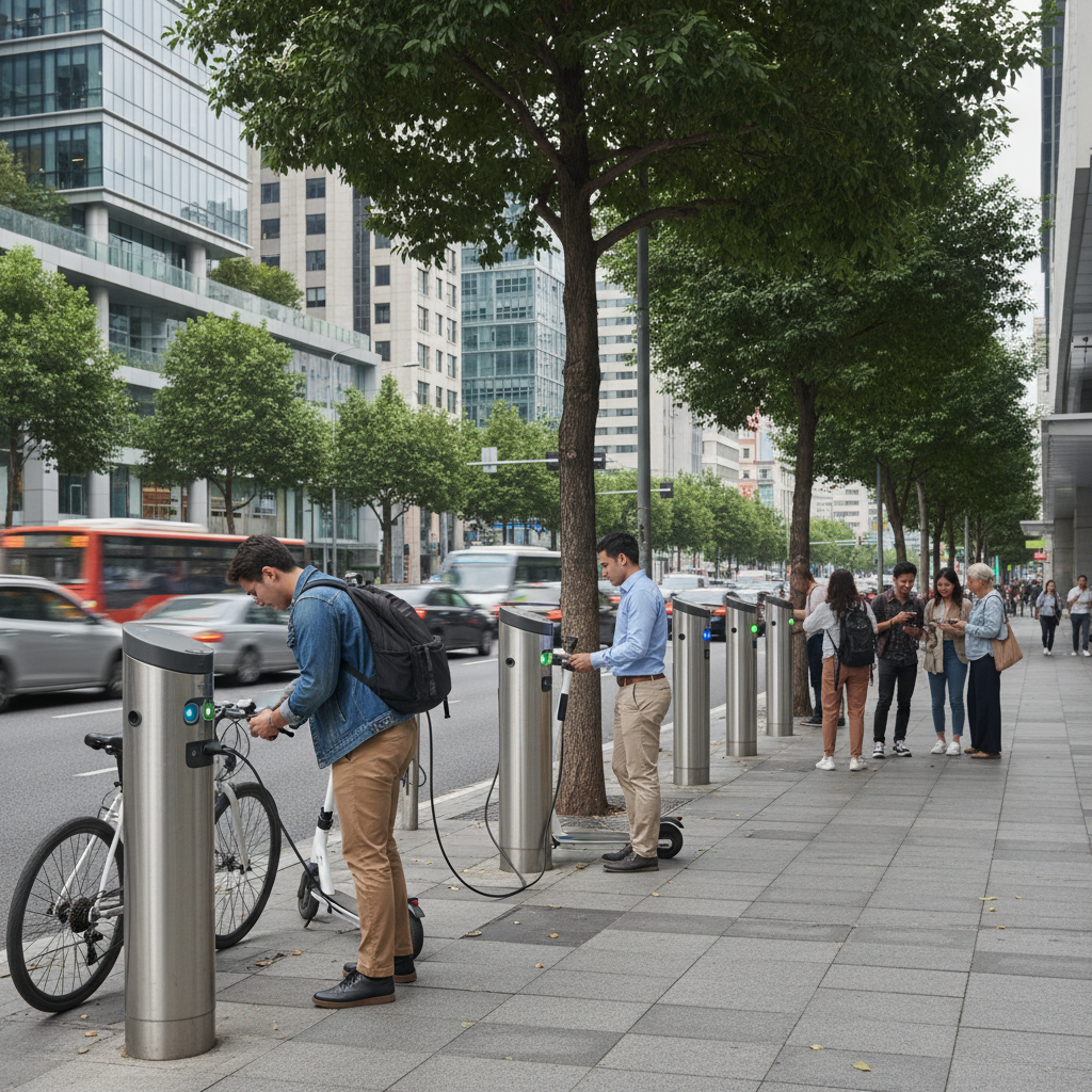 จับตานโยบาย EV 2026! รัฐเล็งผุดจุดชาร์จ E-Bike ทั่วเมือง - 2026-ev-charging-stations-policy