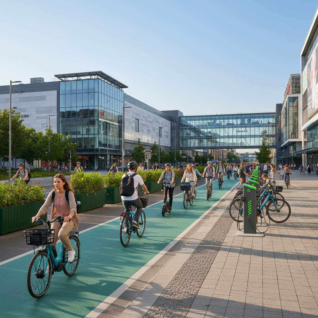 นโยบาย EV 2026! อนาคตเลนพิเศษสำหรับ E-Bike และ Scooter - 2026-ev-city-policy-ebike