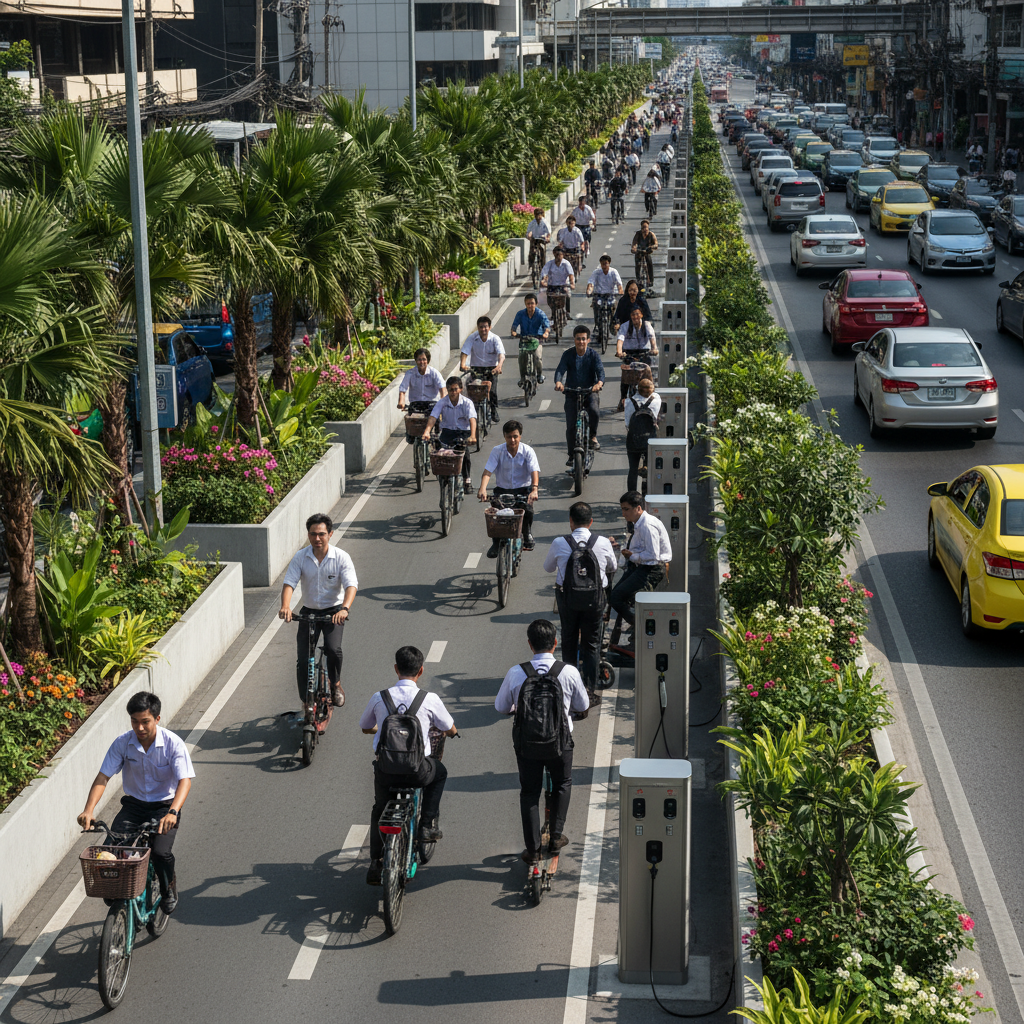 จับตานโยบาย EV 2026! ทิศทางเมืองไทยขยายเลน E-Bike สู้รถติด - 2026-ev-ebike-policy-trend