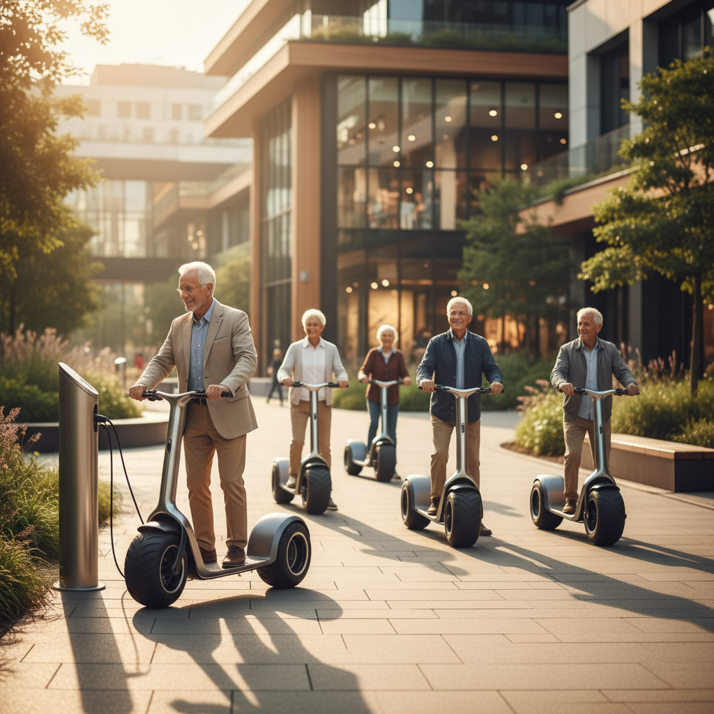 เทรนด์ EV 2026: นวัตกรรม E-Bike ขับขี่ปลอดภัยเพื่อวัยเก๋า - 2026-ev-ebike-safety-seniors