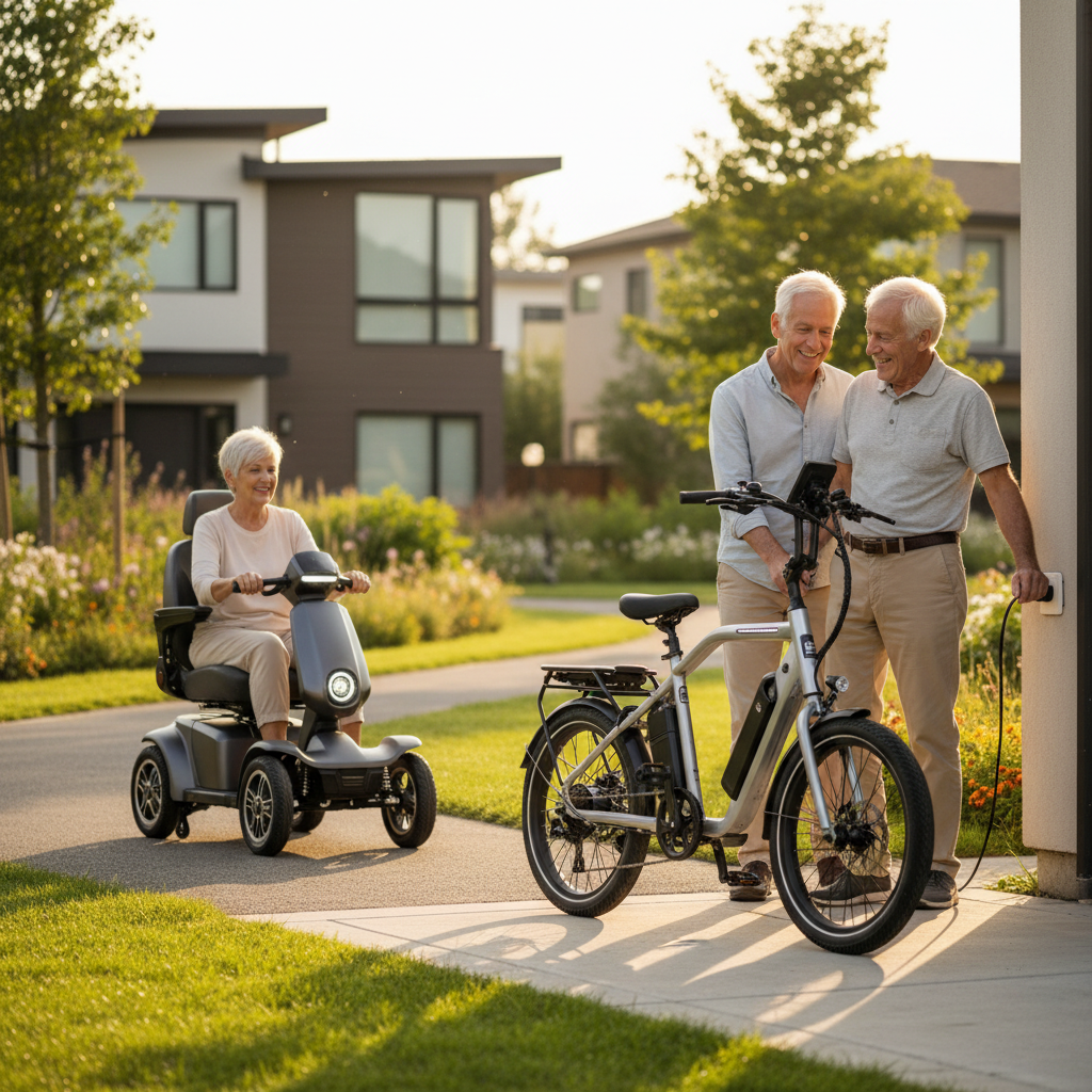 เทรนด์ EV 2026! นวัตกรรม E-Bike ปลอดภัยขั้นสุดเพื่อวัยเก๋า - 2026-ev-ebike-safety-tech