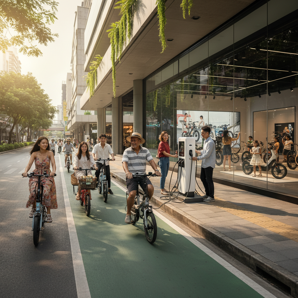 วิเคราะห์นโยบาย EV 2026! ดันใช้ E-Bike และ Scooter ทั่วไทย - 2026-ev-ebike-scooter-policy