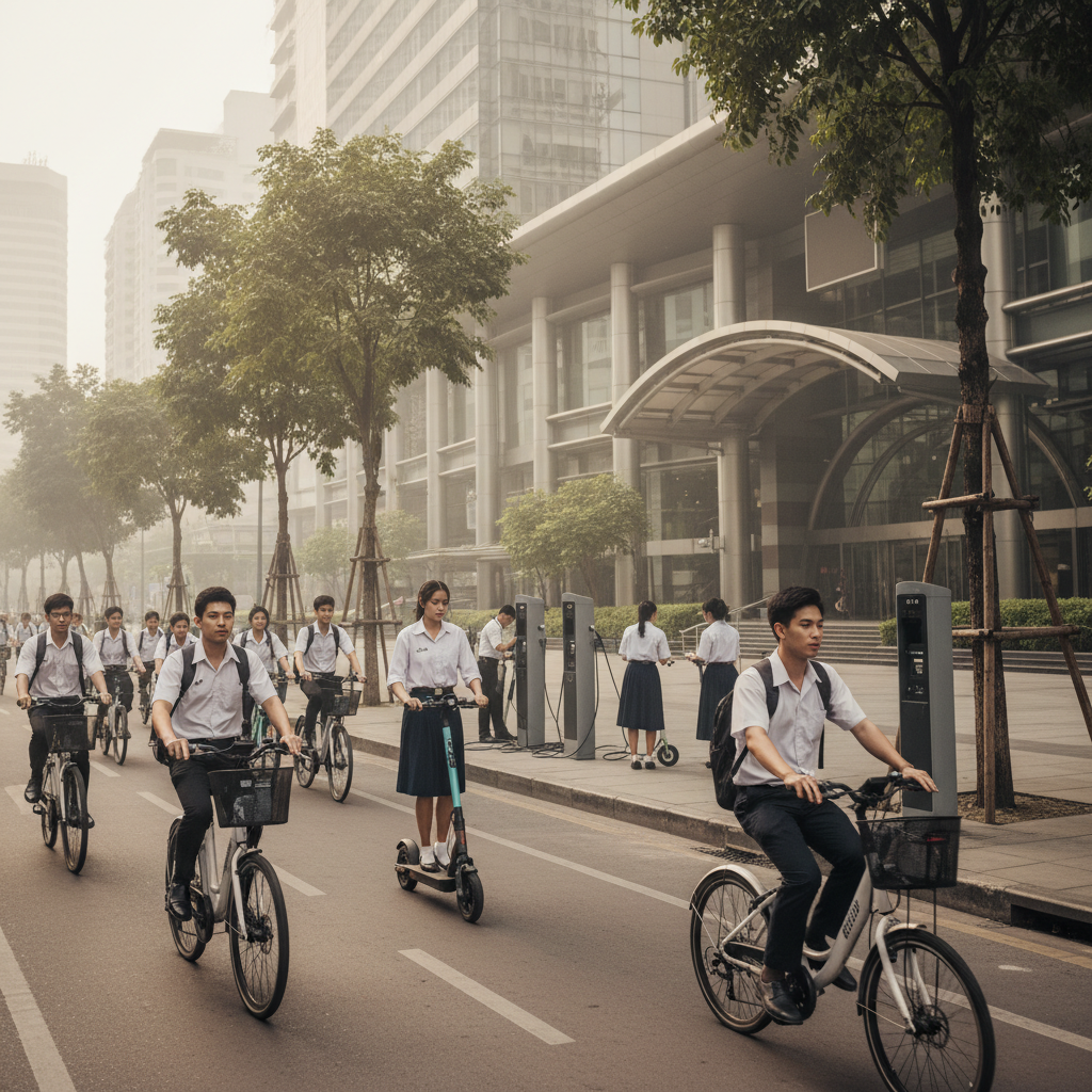 เจาะนโยบาย EV 2026! ลุ้นรัฐอุดหนุน E-Bike สู้ภัย PM 2.5 - 2026-ev-ebike-subsidy-policy
