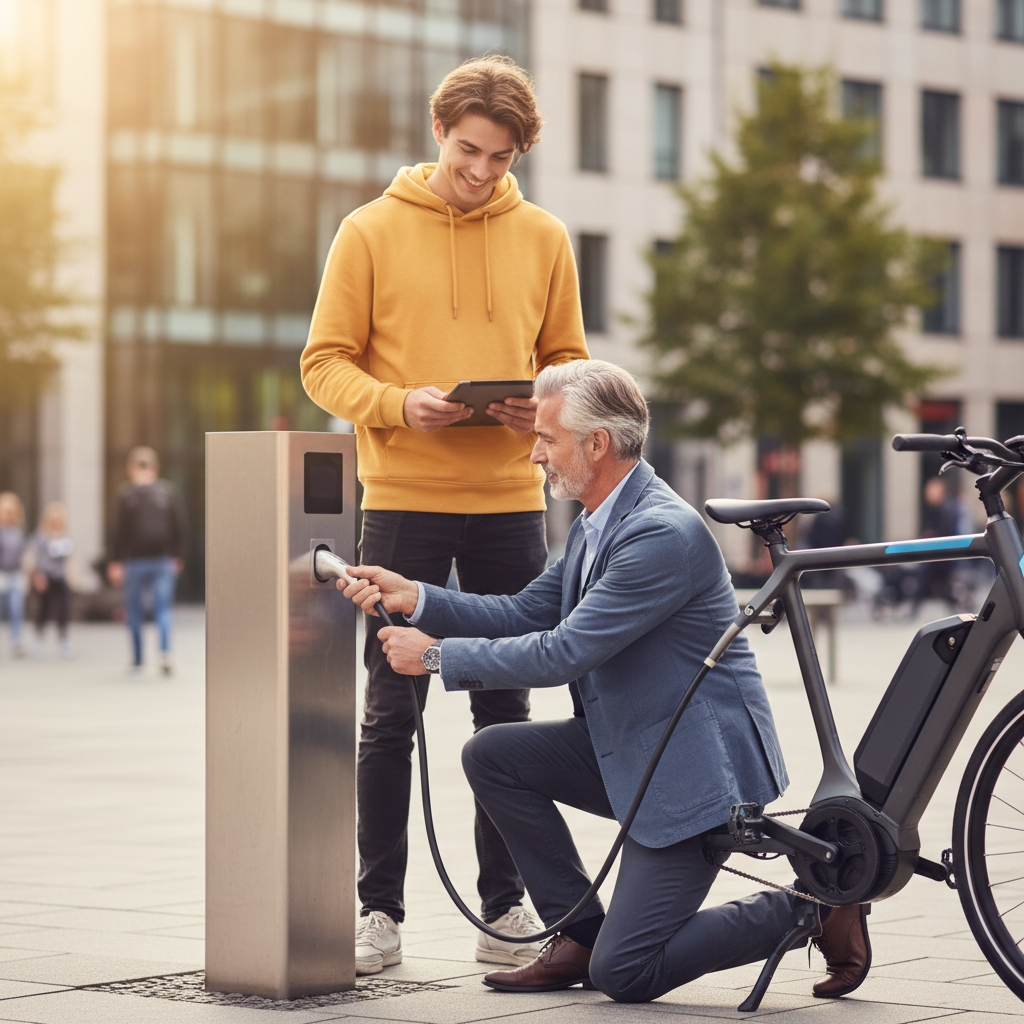 นวัตกรรม EV 2026! แบต E-Bike ชาร์จไว วิ่งไกลกว่าเดิม - 2026-ev-fast-charge-battery