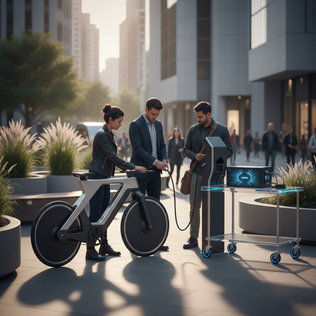 นวัตกรรม EV 2026! แบตเตอรี่ใหม่ชาร์จ E-Bike ไว 15 นาที - 2026-ev-fast-charging-battery