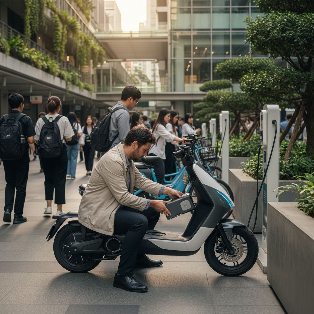 อนาคต EV ไทย! เจาะลึกแบตเตอรี่ชาร์จไวสุดล้ำปี 2026 - 2026-ev-fast-charging-battery