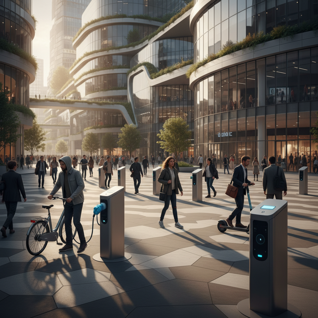 อนาคต EV โลก 2026! นวัตกรรมชาร์จเร็ว E-Bike ประหยัดเวลา - 2026-ev-fast-charging-ebike