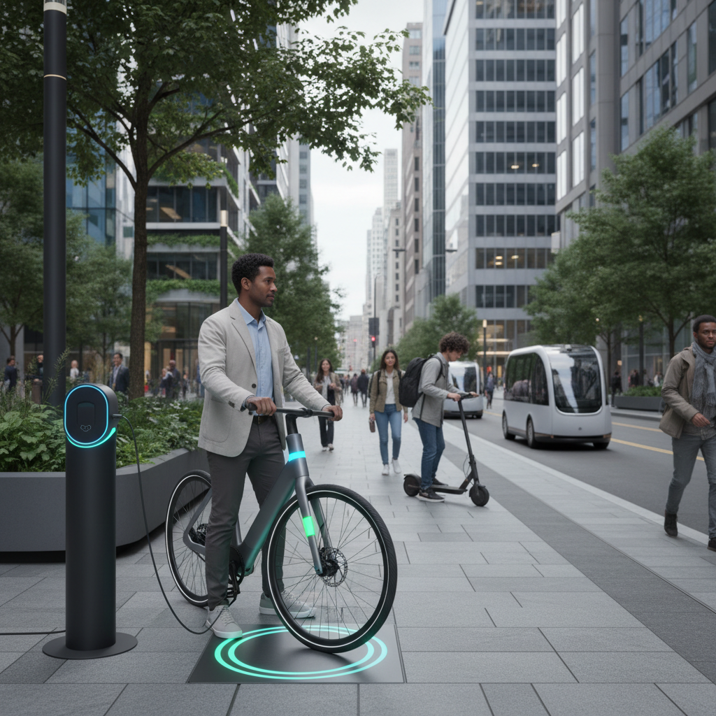 เทรนด์ EV โลก 2026! ชาร์จ E-Bike เต็มใน 10 นาที - 2026-ev-fast-charging-trend