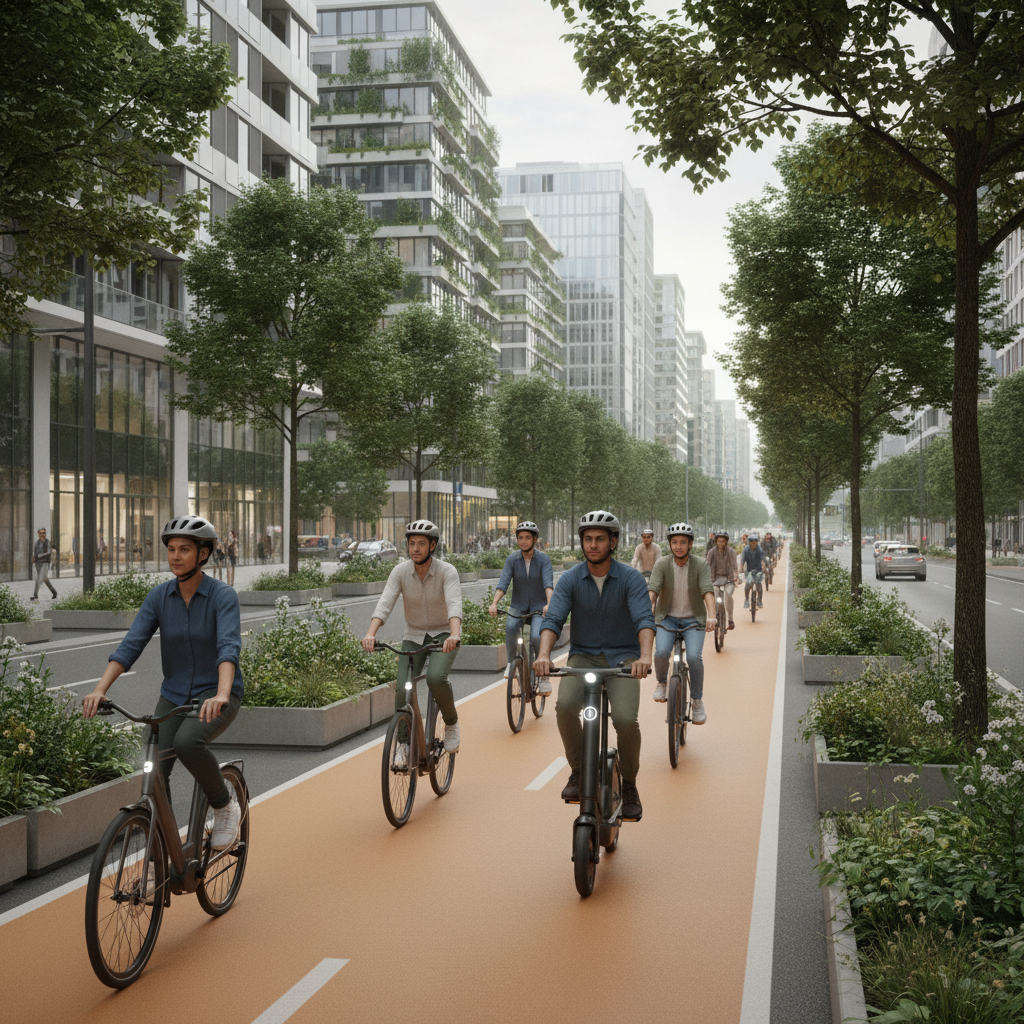 ส่องนโยบาย EV ปลายปี 2026! เล็งผุดเลนพิเศษหนุนใช้ E-Bike - 2026-ev-green-lane-policy