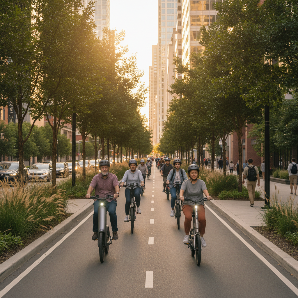 นโยบายรัฐ 2026! ขยายเลน EV ดัน E-Bike ขับขี่ปลอดภัย - 2026-ev-lane-policy-trend