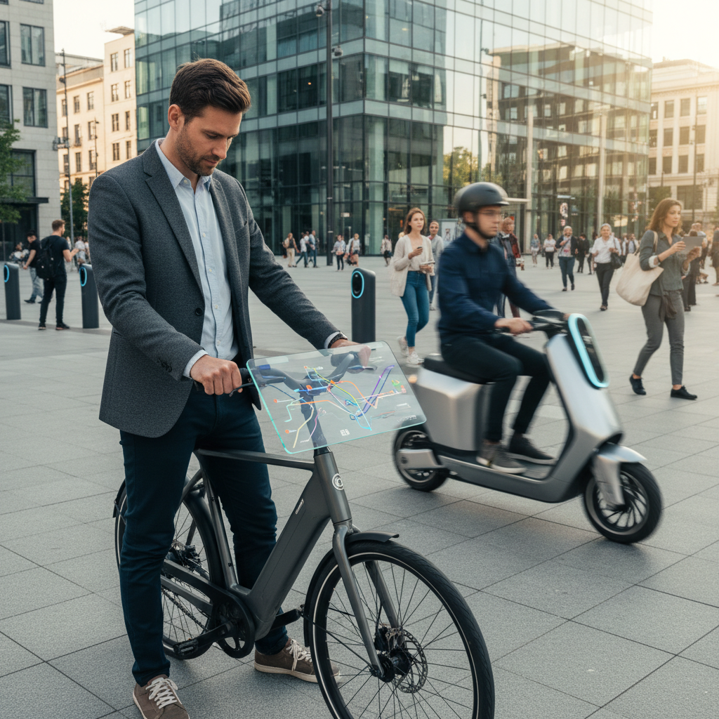 วิเคราะห์ตลาด EV 2026: ระบบ AI อัจฉริยะยืดอายุแบต E-Bike - 2026-ev-market-ai-ebike