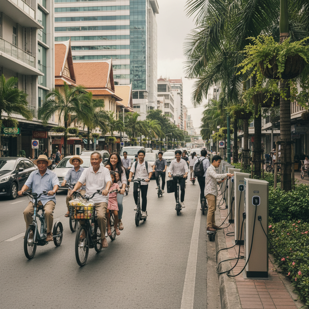 วิเคราะห์ EV 2026! E-Bike ครองเมือง ลืมค่าน้ำมันไปได้เลย - 2026-ev-market-ebike-trend
