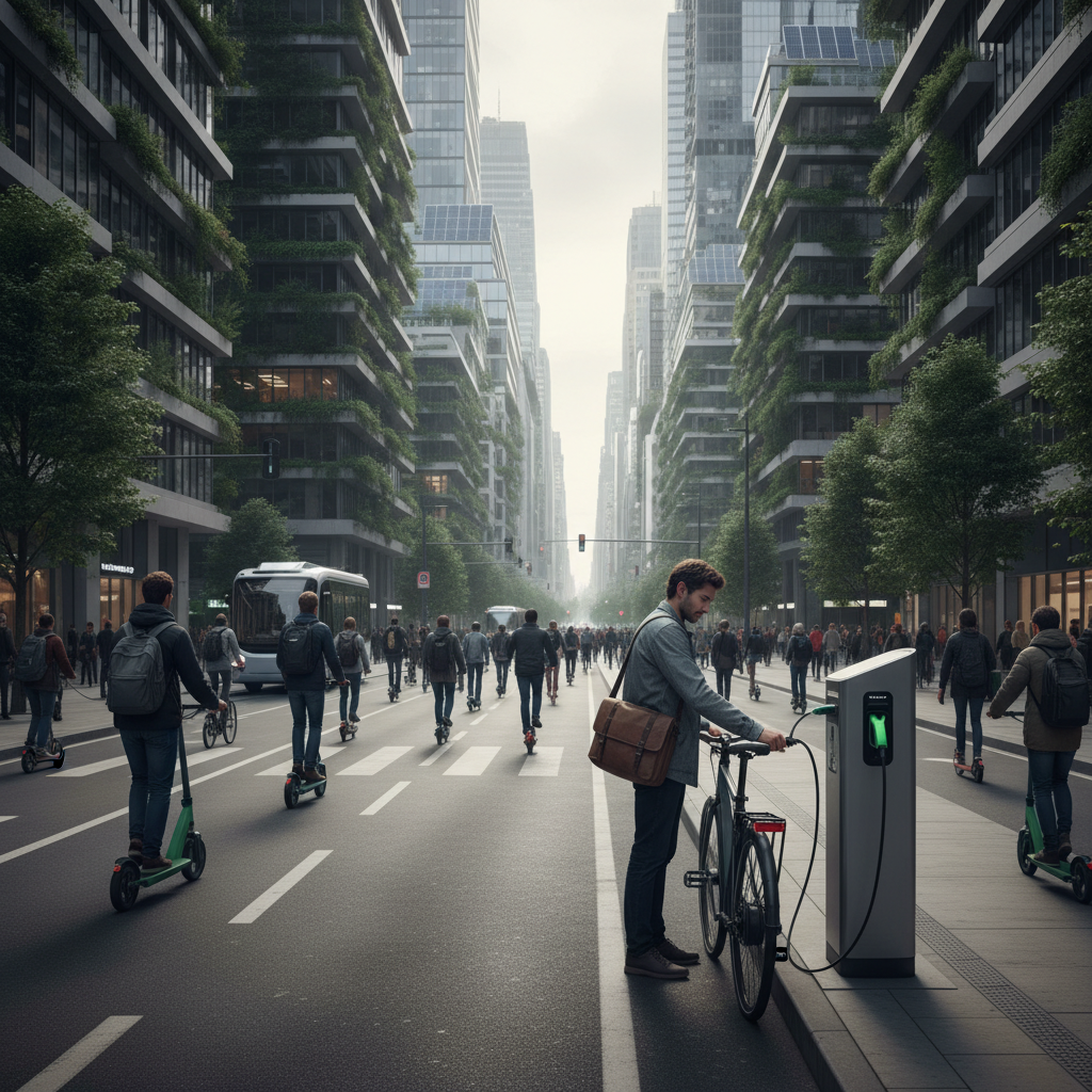 วิเคราะห์ตลาด EV 2026! E-Bike โตพุ่งรับเมืองไร้คาร์บอน - 2026-ev-market-ebike-trend