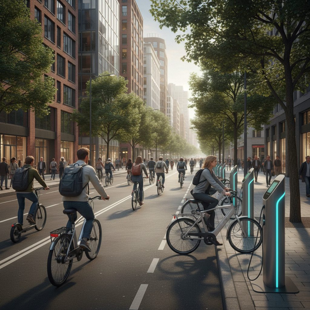 เจาะตลาด EV 2026! E-Bike ครองเมือง ทางรอดสู้ค่าน้ำมันแพง - 2026-ev-market-ebike-trend