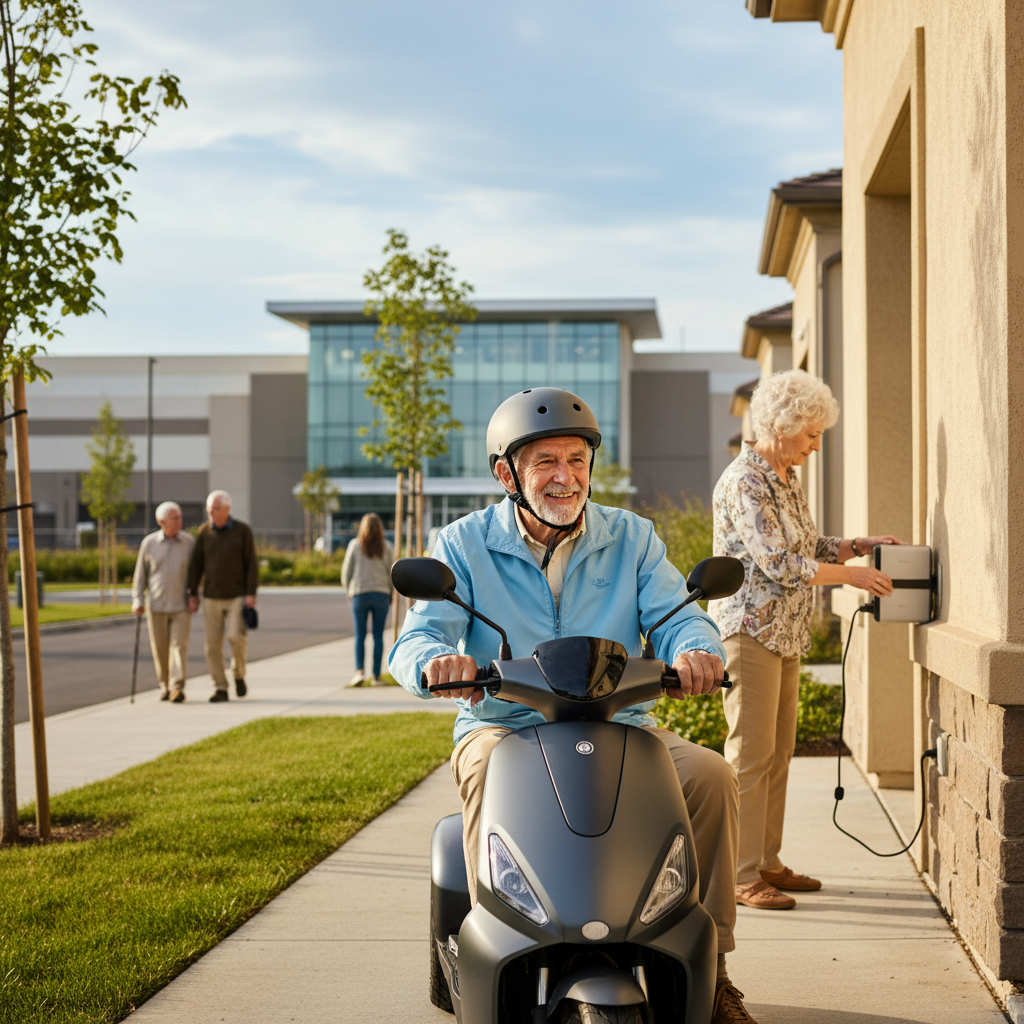 วิเคราะห์ตลาด EV 2026! E-Bike ผู้สูงวัยยอดพุ่ง ชาร์จง่าย - 2026-ev-market-elderly-ebike