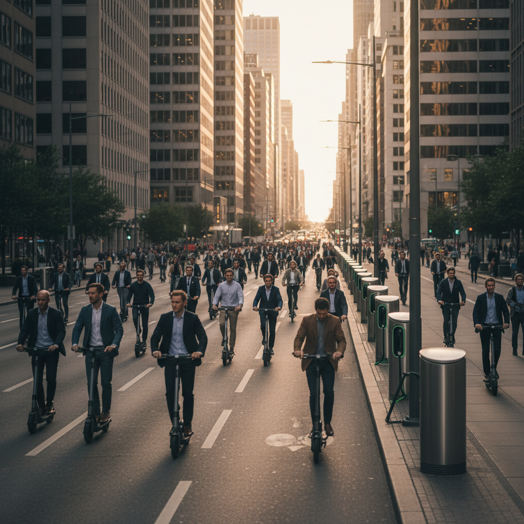 เจาะตลาด EV 2026! เทรนด์ Scooter ครองเมือง วัยทำงานฮิตสุด - 2026-ev-market-scooter-trend