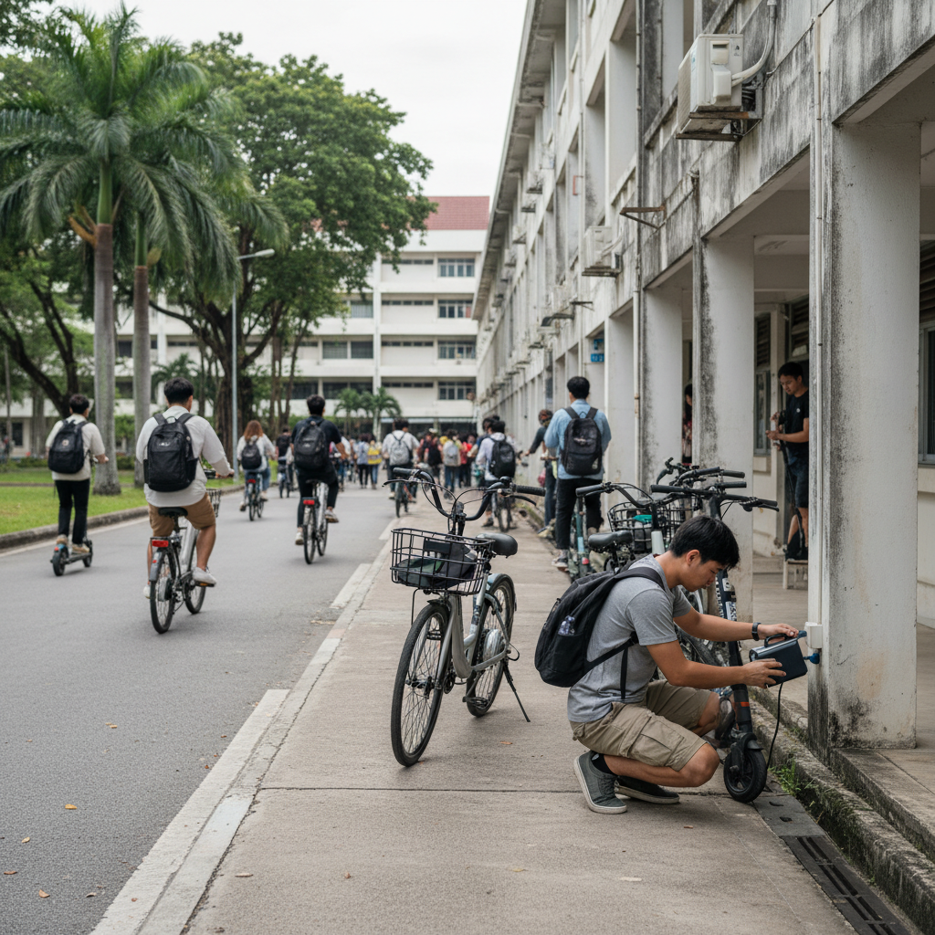 เจาะตลาด EV 2026! นักศึกษาหันมาใช้ E-Bike ลดค่าใช้จ่าย - 2026-ev-market-student-ebike