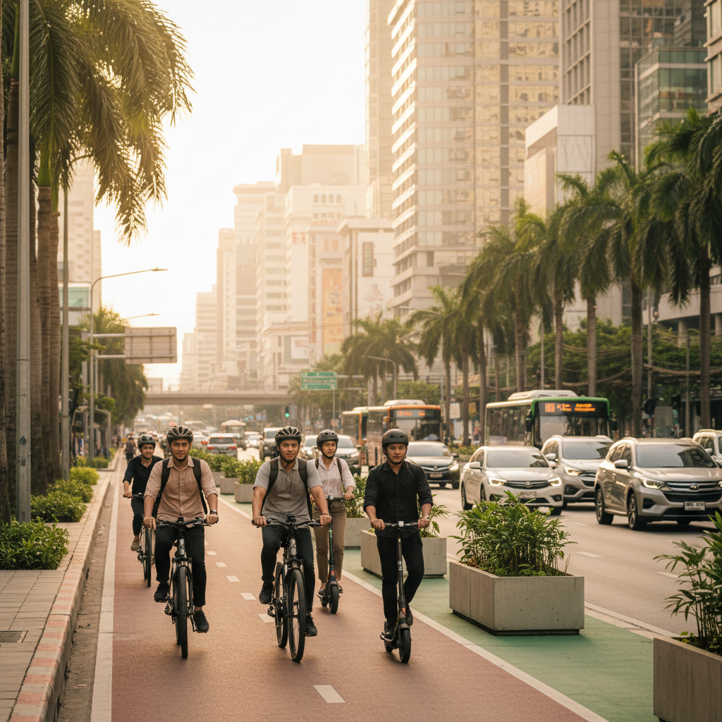 วิเคราะห์นโยบาย EV 2026: ดัน E-Bike เป็นรถคู่ใจคนเมือง - 2026-ev-policy-ebike-city