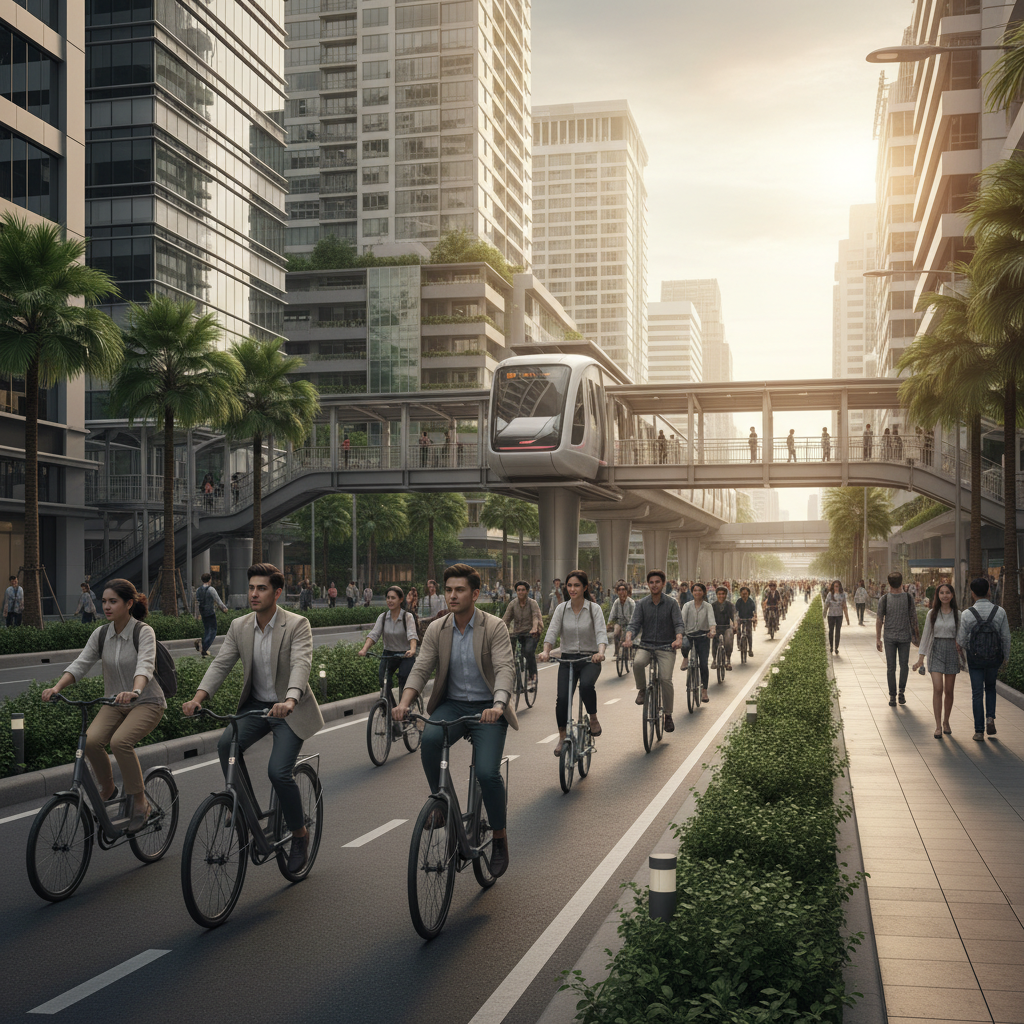 อนาคต EV ไทย 2026! รัฐเล็งผุดเลนพิเศษหนุน E-Bike - 2026-ev-policy-ebike-lane