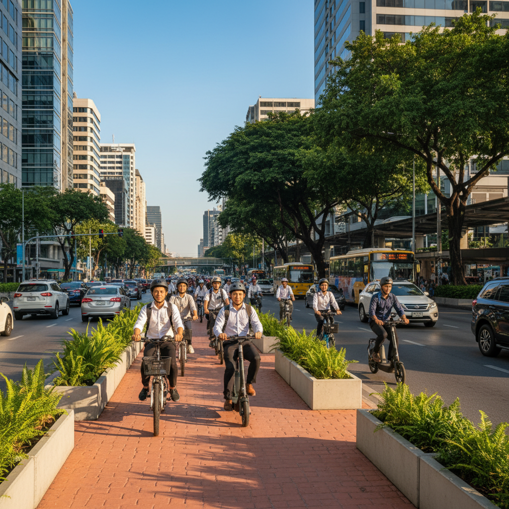นโยบาย EV 2026! ลุ้นผุดเลนเฉพาะ E-Bike สกู๊ตเตอร์ไฟฟ้า - 2026-ev-policy-ebike-lane