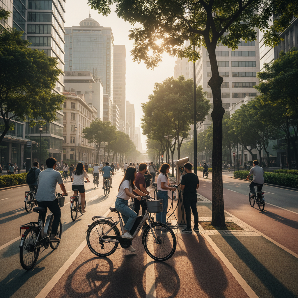 นโยบาย 2026! รัฐเล็งหนุน E-Bike ช่วยนักศึกษาเซฟค่าเดินทาง - 2026-ev-policy-ebike-subsidy