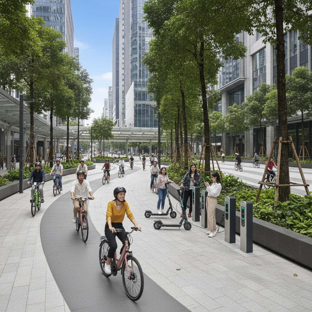 นโยบาย EV 2026: รัฐหนุน E-Bike ลดฝุ่น ประหยัดพลังงาน - 2026-ev-policy-ebike-trend