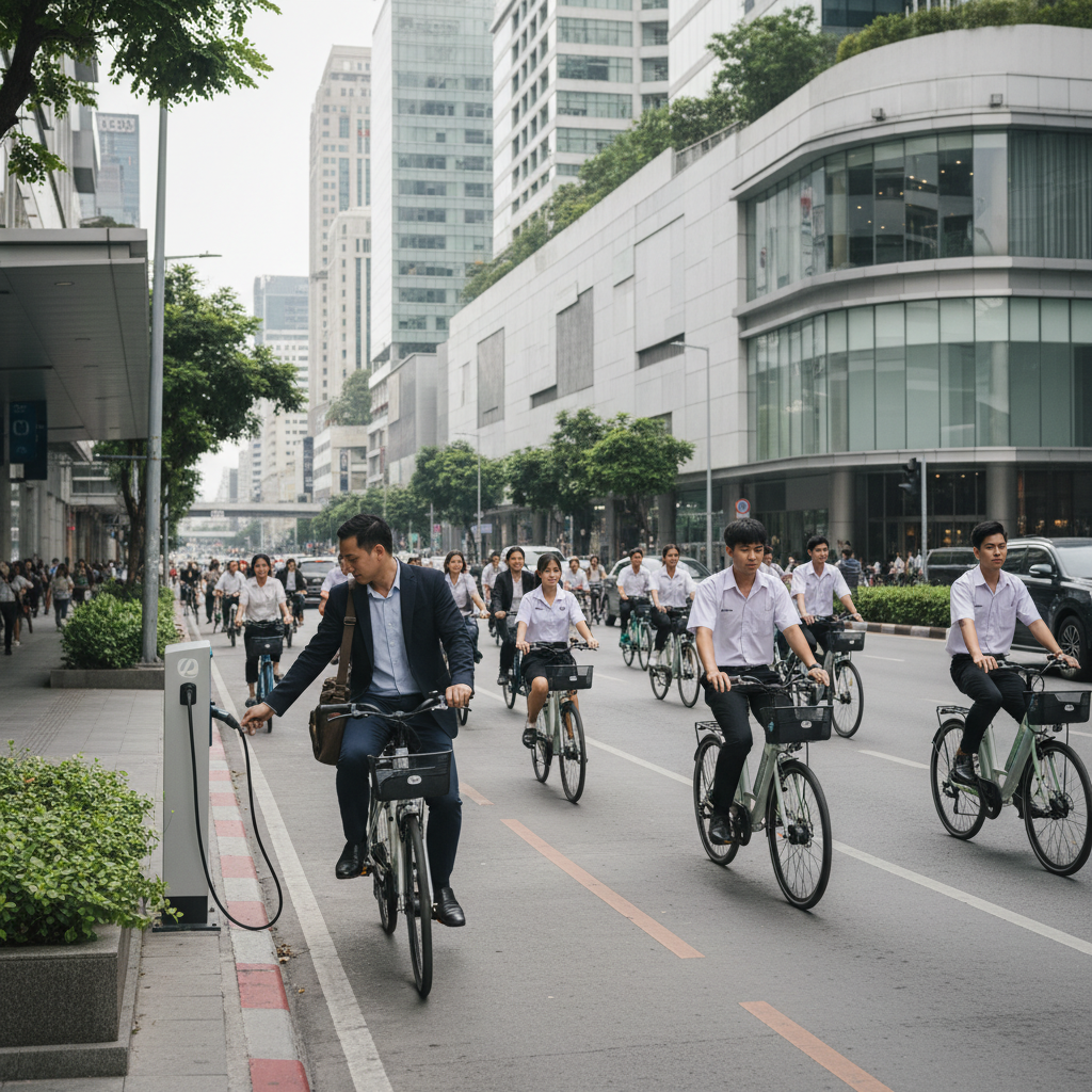 จับตา 2026: นโยบายหนุน EV ดัน E-Bike ฮิตทั่วไทย - 2026-ev-policy-ebike-trend