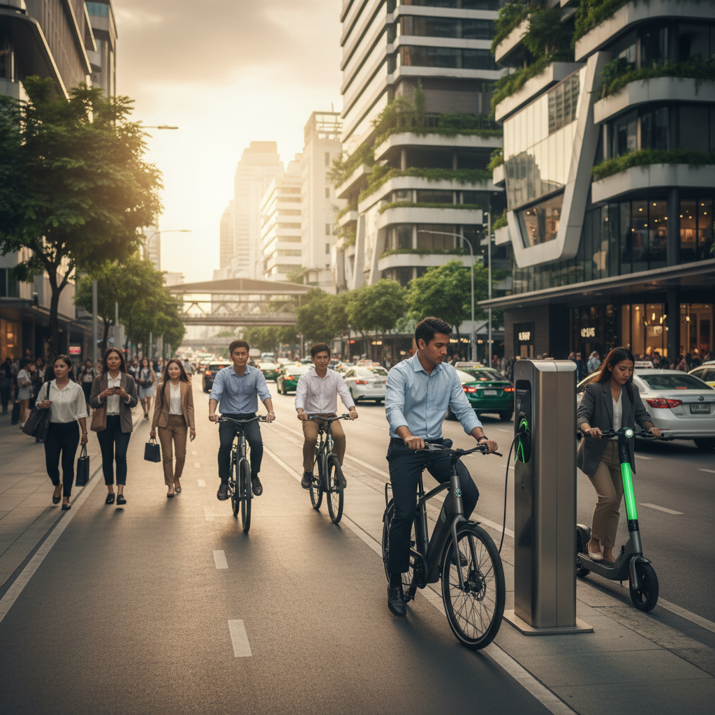 วิเคราะห์นโยบาย EV 2026! ดัน E-Bike ลดค่าน้ำมันวัยทำงาน - 2026-ev-policy-ebike-trend