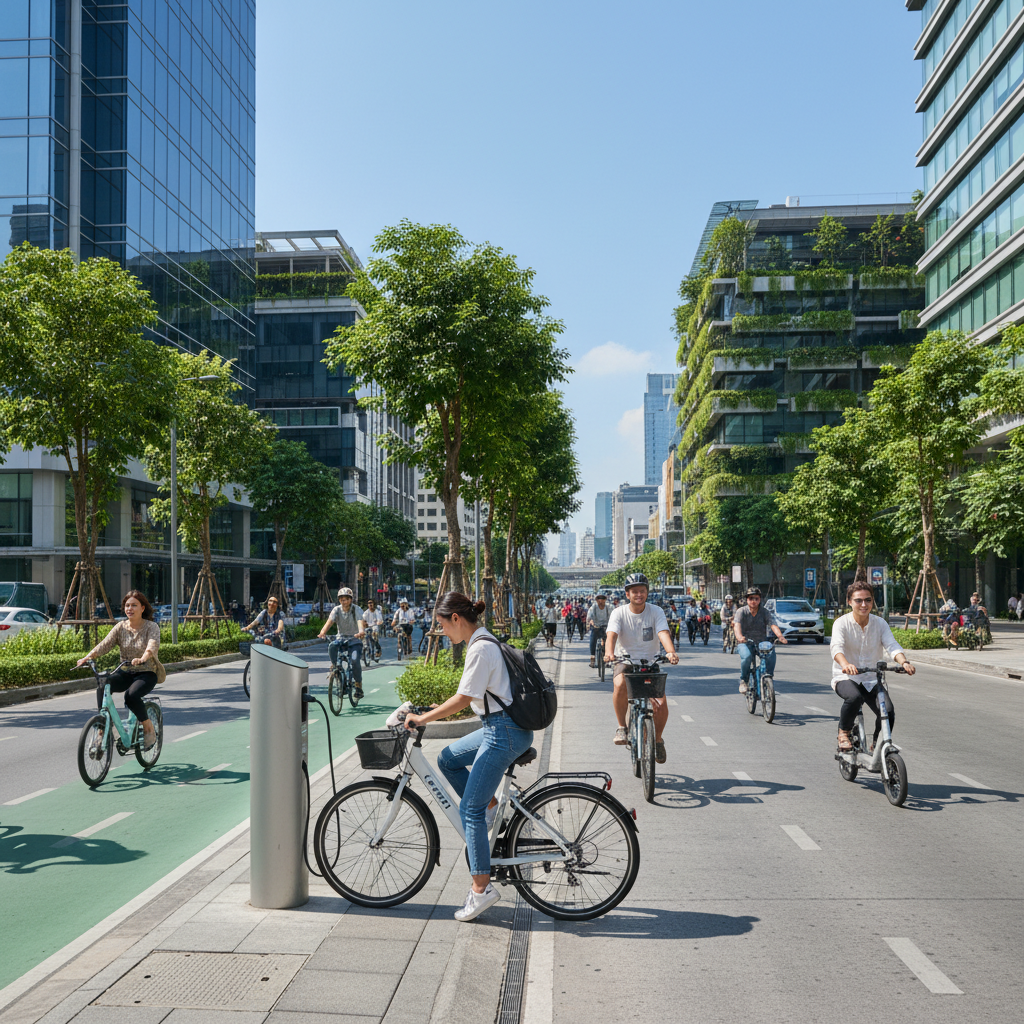 เจาะนโยบาย 2026! เทรนด์ E-Bike มาแรง หนุนเมืองไร้ฝุ่น PM 2.5 - 2026-ev-policy-ebike-trend