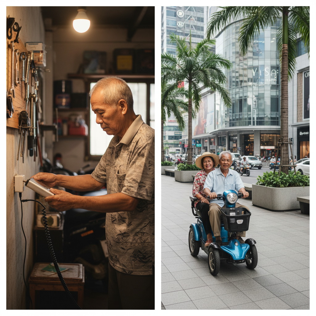 วิเคราะห์นโยบาย EV 2026! ดัน E-Bike ผู้สูงวัย ชาร์จไฟง่าย - 2026-ev-policy-elderly-ebike