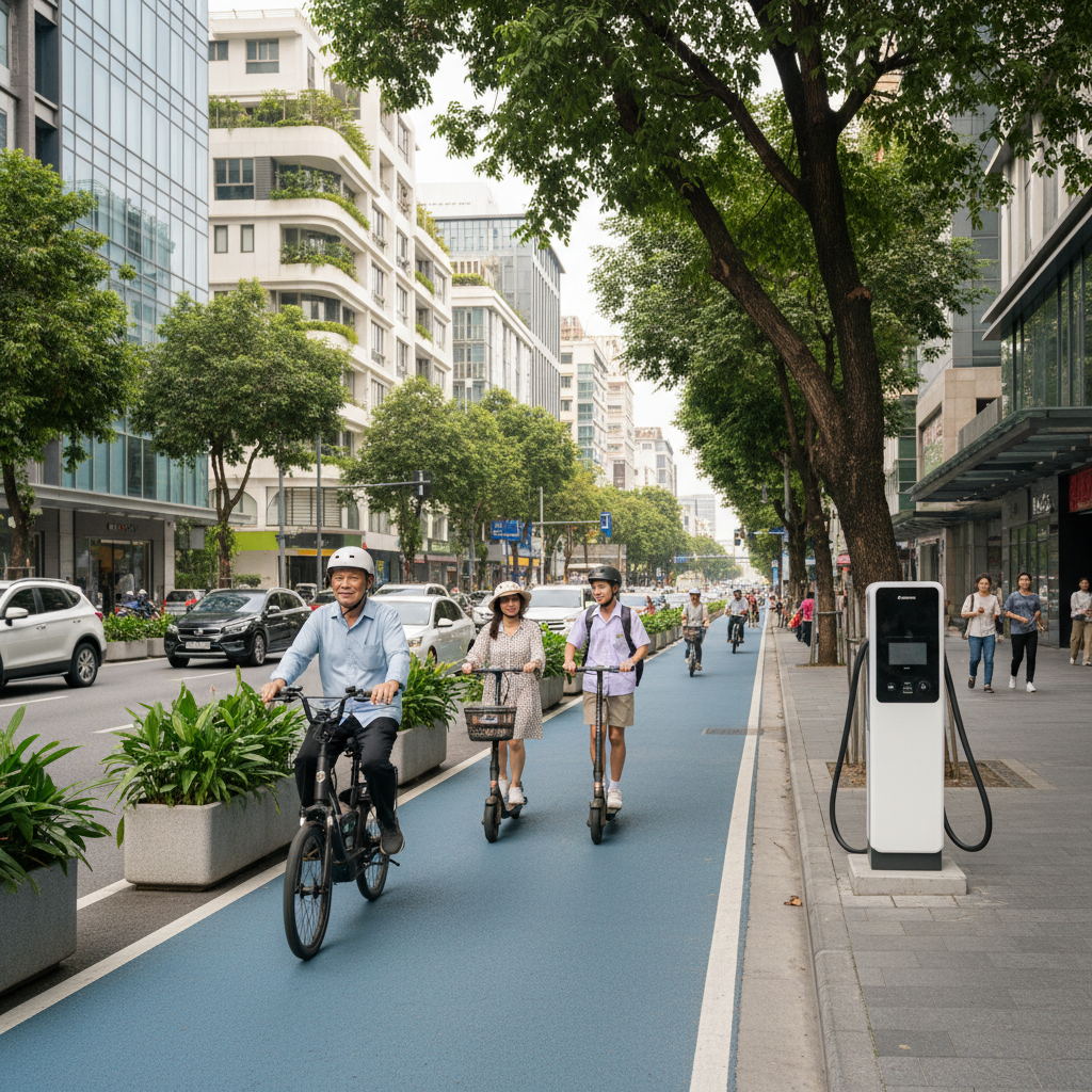 จับตานโยบาย EV 2026! ลุ้นผุดเลนพิเศษ E-Bike ขับขี่ปลอดภัย - 2026-ev-policy-safe-lane