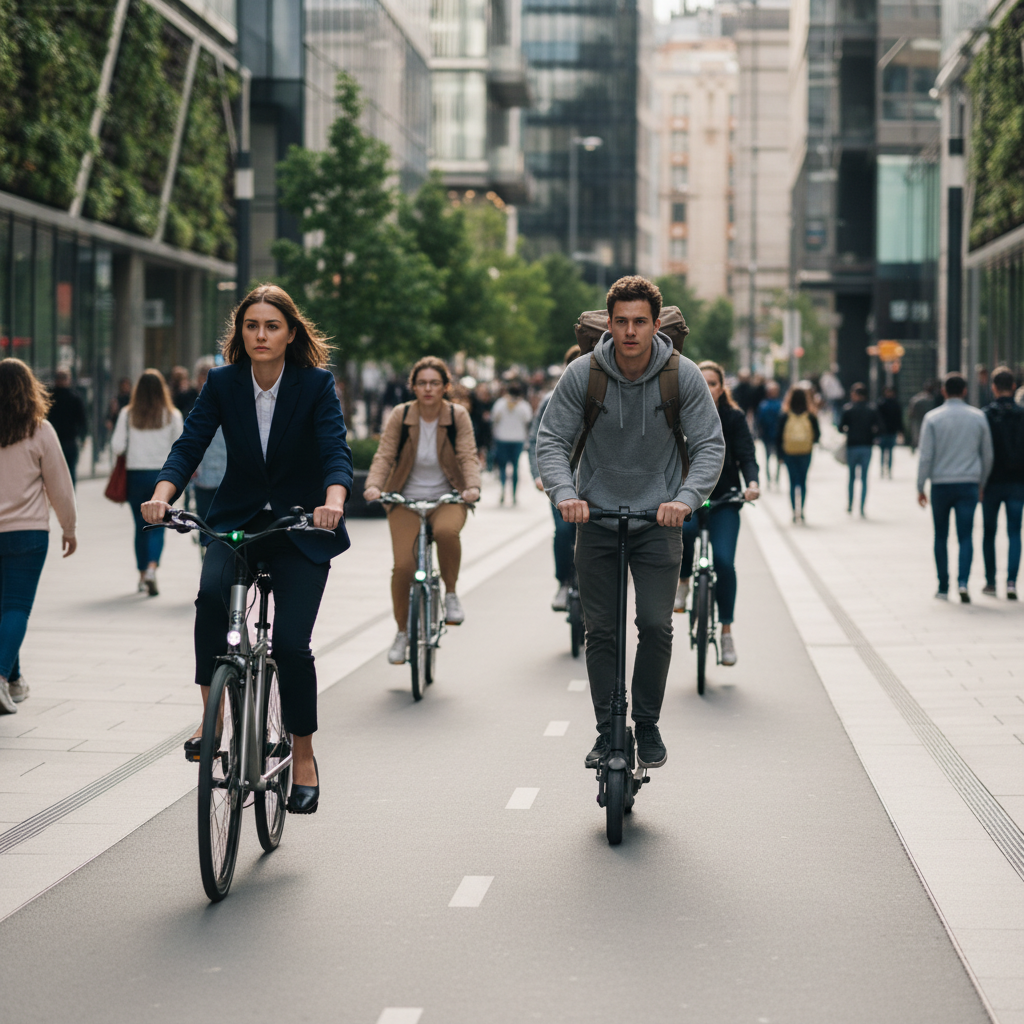 เทรนด์ EV 2026: นวัตกรรมชาร์จแบตขณะเบรก ยืดระยะทาง E-Bike - 2026-ev-regenerative-braking-trend