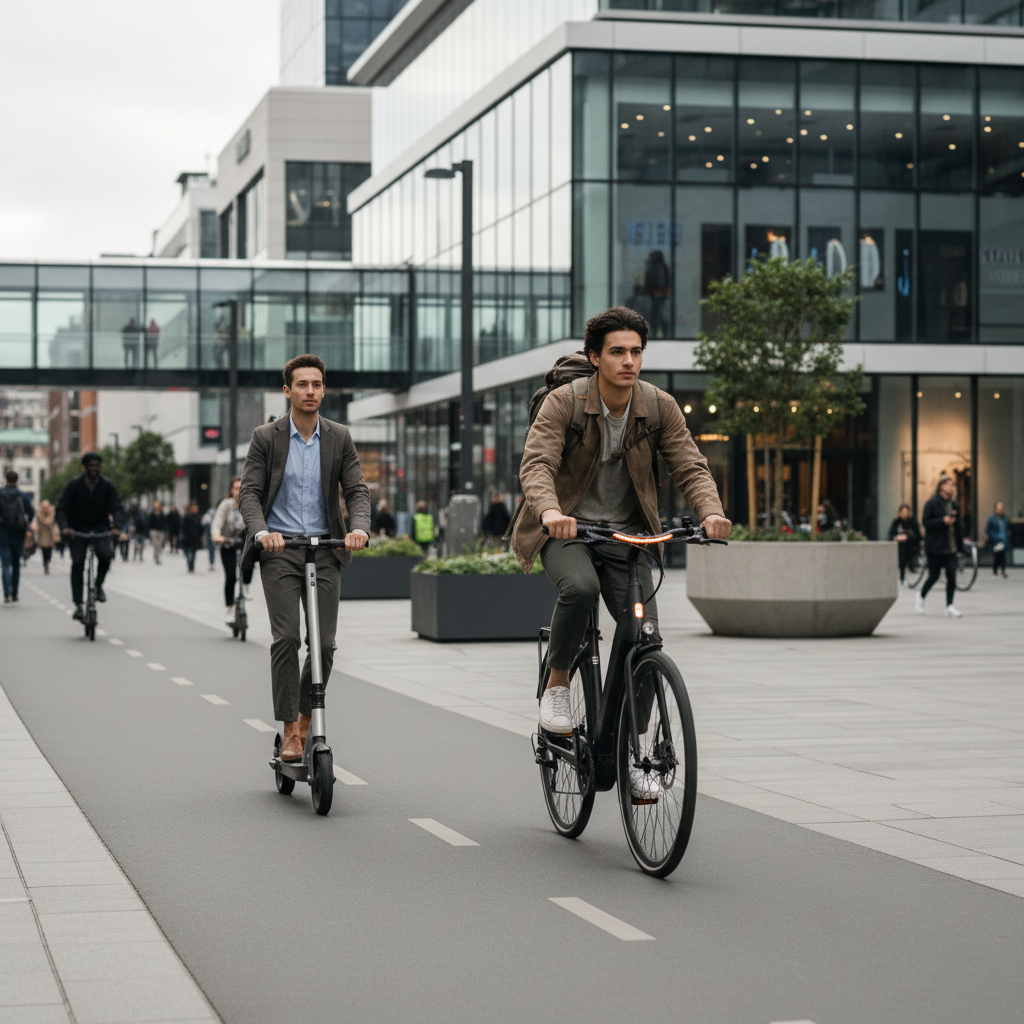 เทรนด์ EV 2026! ระบบเบรกปั่นไฟกลับชาร์จแบต E-Bike วิ่งยาวๆ - 2026-ev-regenerative-braking-trend