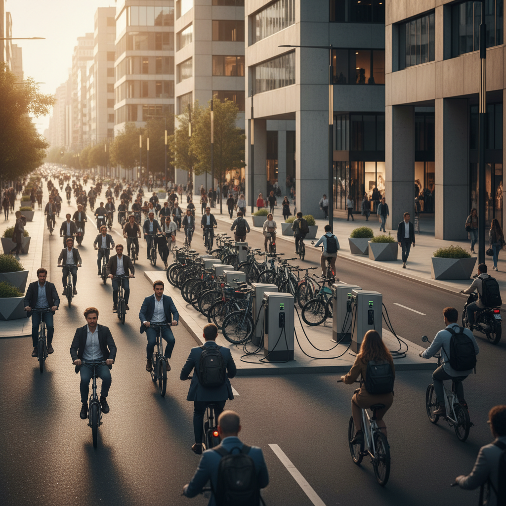 คาดการณ์ตลาด EV 2026: สกู๊ตเตอร์ไฟฟ้าแทนที่มอเตอร์ไซค์? - 2026-ev-scooter-market-trend