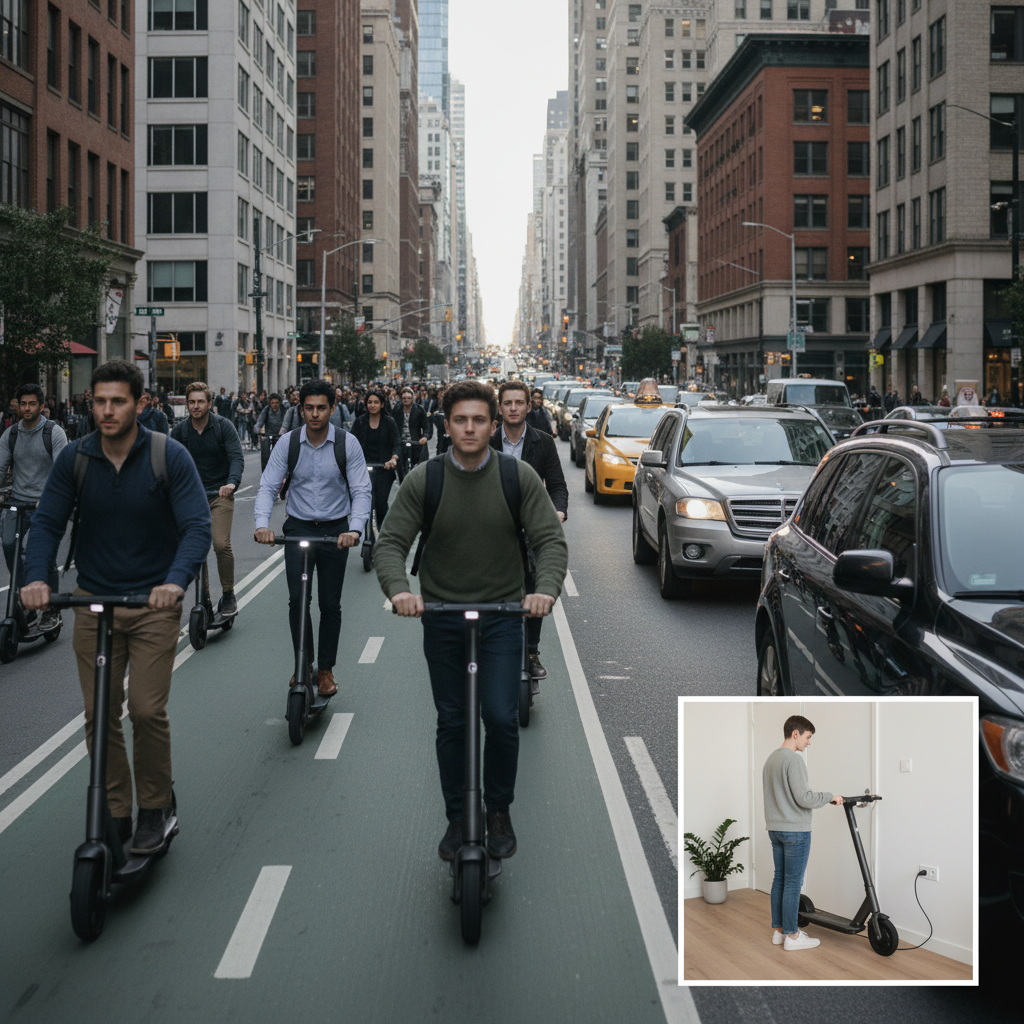 วิเคราะห์ 2026: สกู๊ตเตอร์ไฟฟ้า ทางรอดวัยทำงานยุคน้ำมันแพง - 2026-ev-scooter-oil-crisis