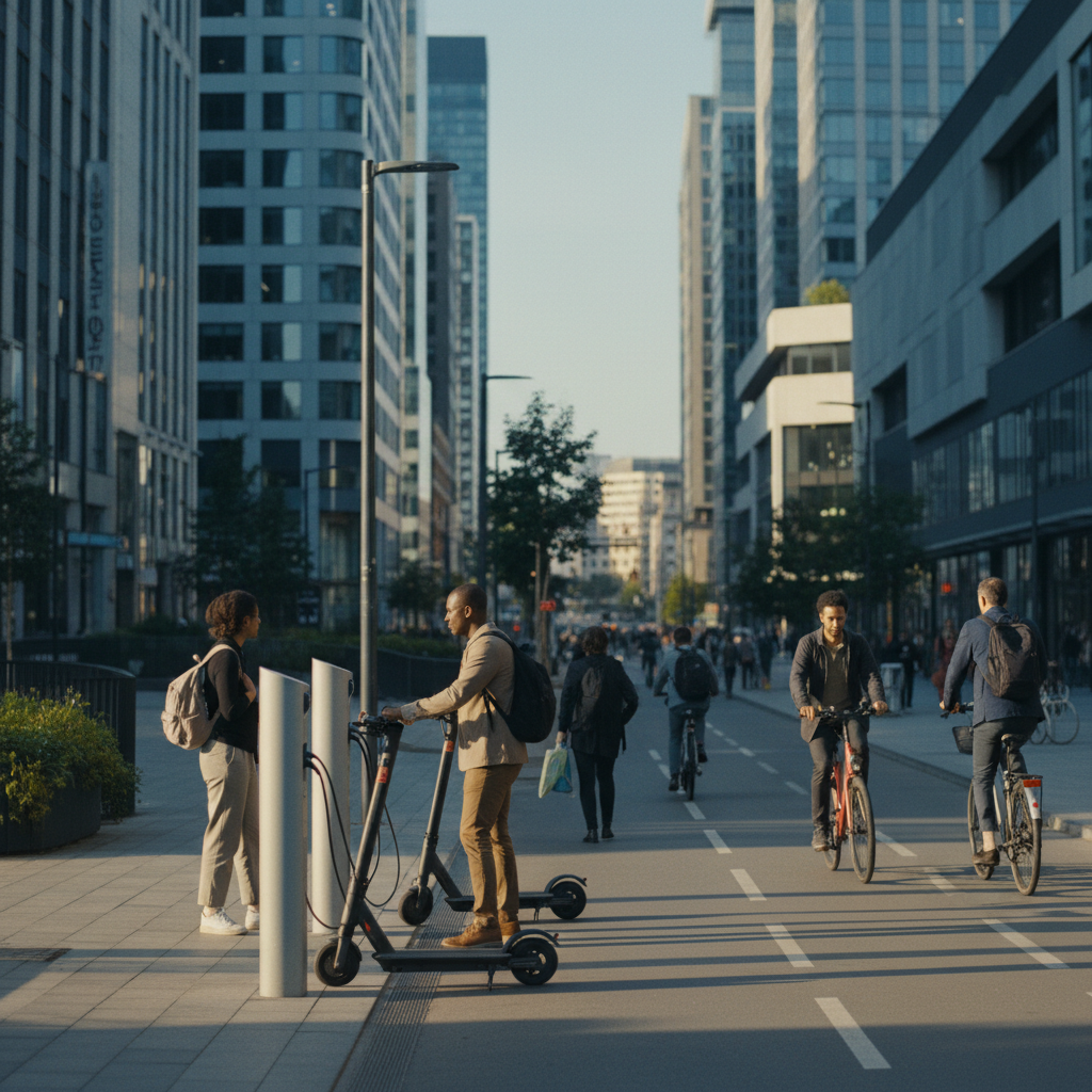 เจาะเทรนด์ EV 2026: E-Bike และ Scooter ขึ้นแท่นรถลดรายจ่าย - 2026-ev-scooter-saving-trend