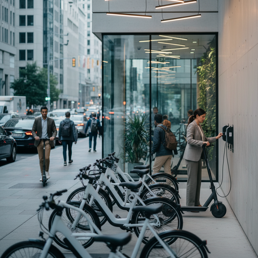 เทรนด์อนาคต 2026! สกู๊ตเตอร์ EV ฮีโร่ลดค่าใช้จ่ายวัยทำงาน - 2026-ev-scooter-working-trend