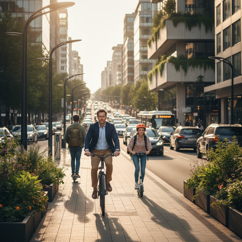 นโยบาย EV 2026! จับตาเทรนด์สมาร์ทซิตี้ขยายเลน E-Bike - 2026-ev-smart-city-ebike