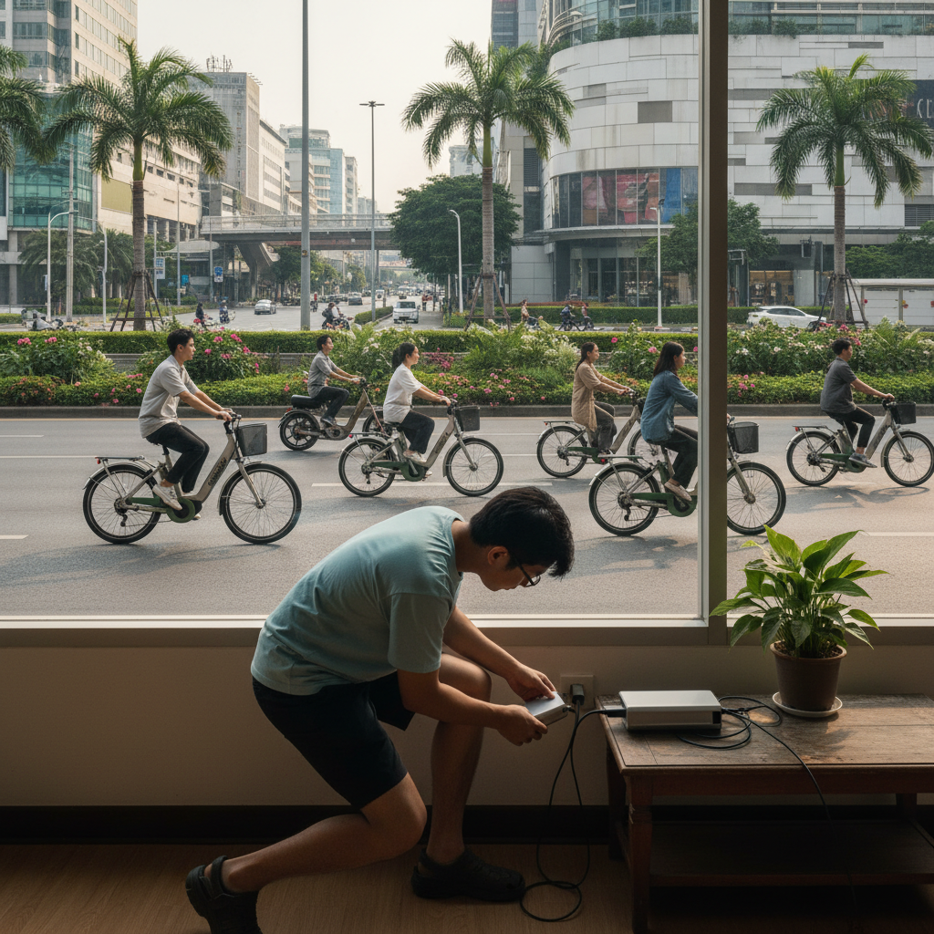 จับตานโยบาย EV 2026! ลุ้นรัฐอุดหนุน E-Bike ลดค่าครองชีพ - 2026-ev-subsidy-policy-ebike