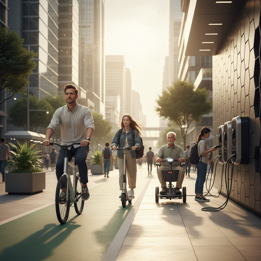 เจาะเทรนด์ EV 2026! E-Bike และ Scooter ไอเทมเซฟค่าน้ำมัน - 2026-ev-trend-ebike-scooter