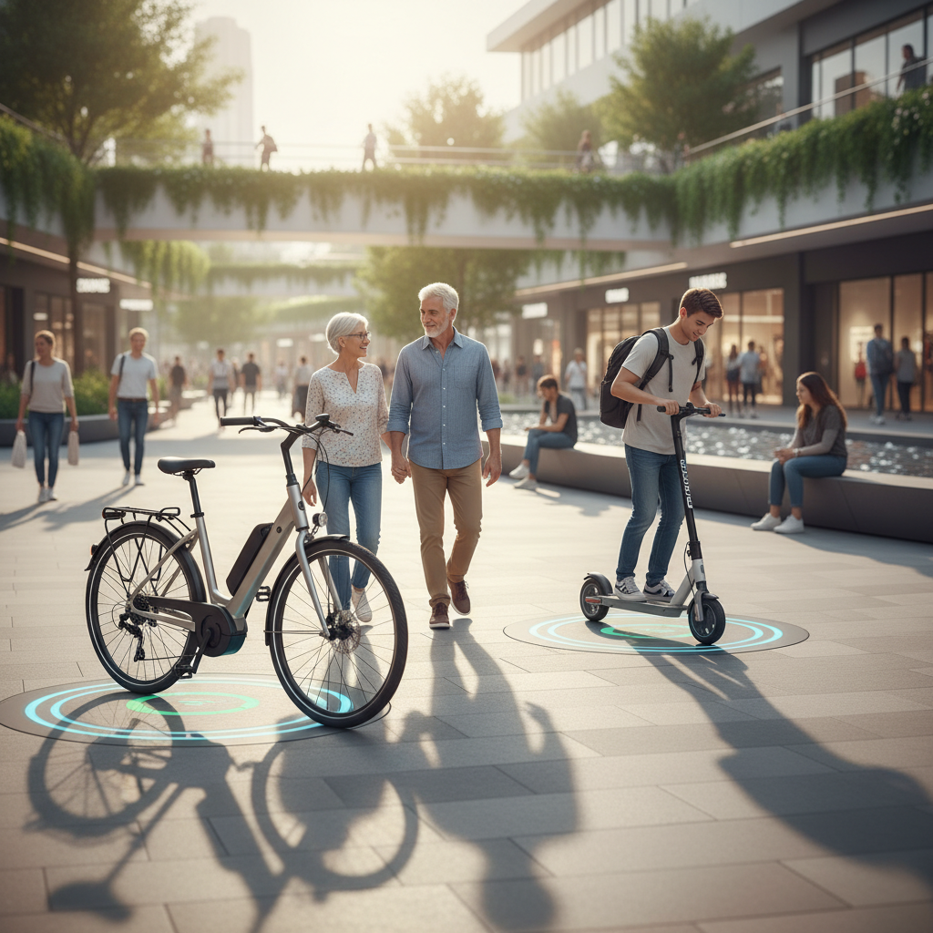 เทรนด์ EV 2026! นวัตกรรมชาร์จไร้สาย E-Bike ปลอดภัยขั้นสุด - 2026-ev-wireless-charging-ebike