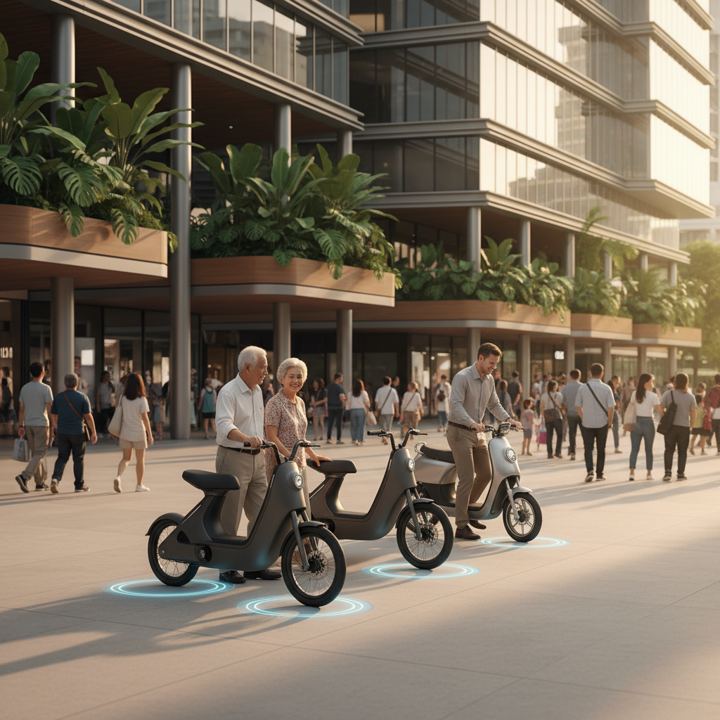 เจาะเทรนด์ EV 2026! นวัตกรรมชาร์จไร้สาย E-Bike จ่อเข้าไทย - 2026-ev-wireless-charging-trend