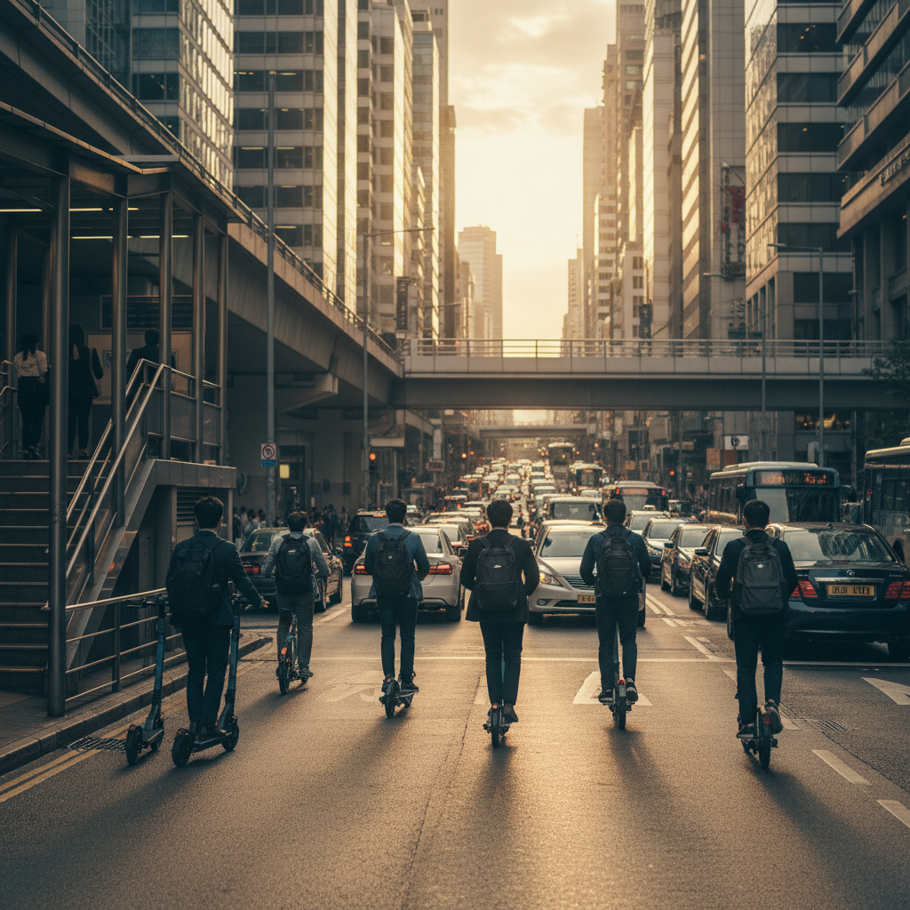 เทรนด์ 2026! สกู๊ตเตอร์ EV ชาร์จไว พับได้ ทะลวงรถติด - 2026-fast-charging-ev-scooter