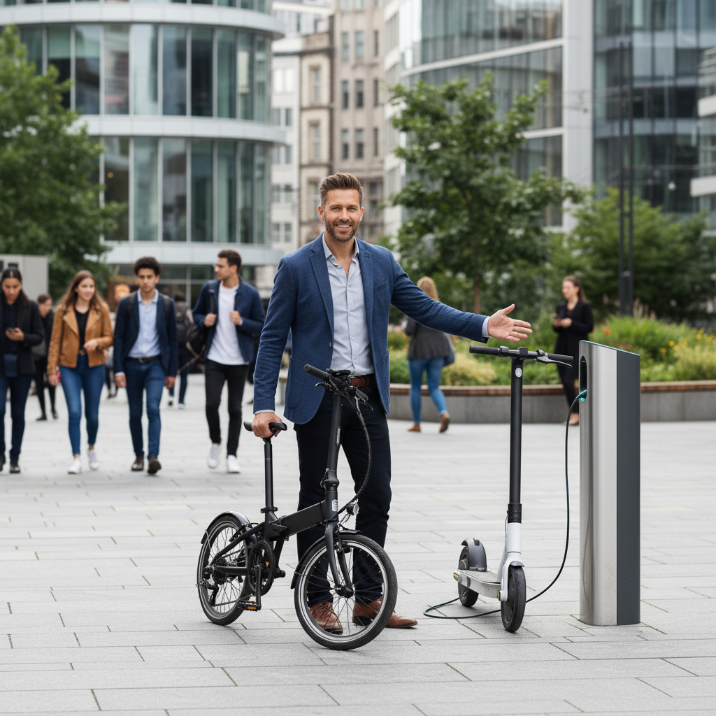 รีวิวเทรนด์ EV 2026: E-Bike พับได้ชาร์จไว ตอบโจทย์คนเมือง - 2026-foldable-ebike-scooter-review