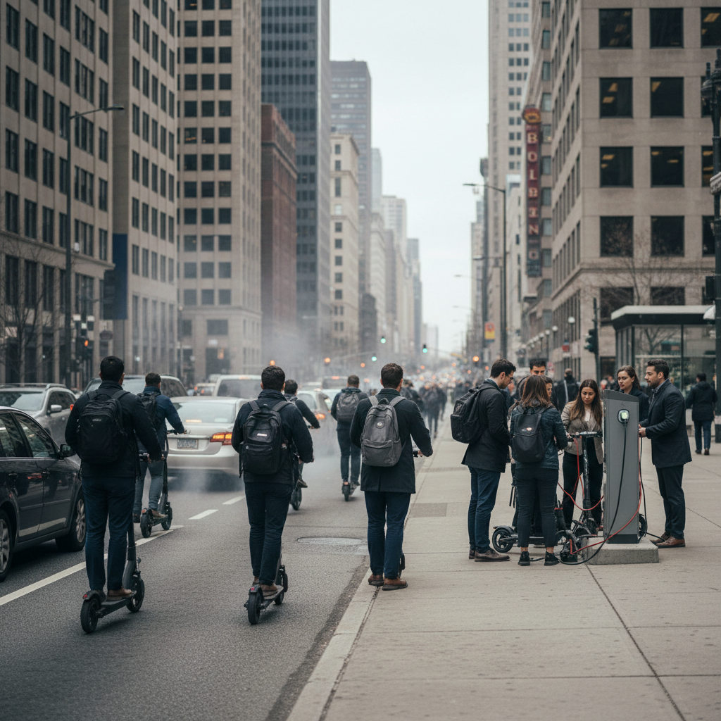 วิกฤตน้ำมันครึ่งปีหลัง 2026! ดันยอด Scooter ทะลุเป้า - 2026-fuel-crisis-scooter-trend