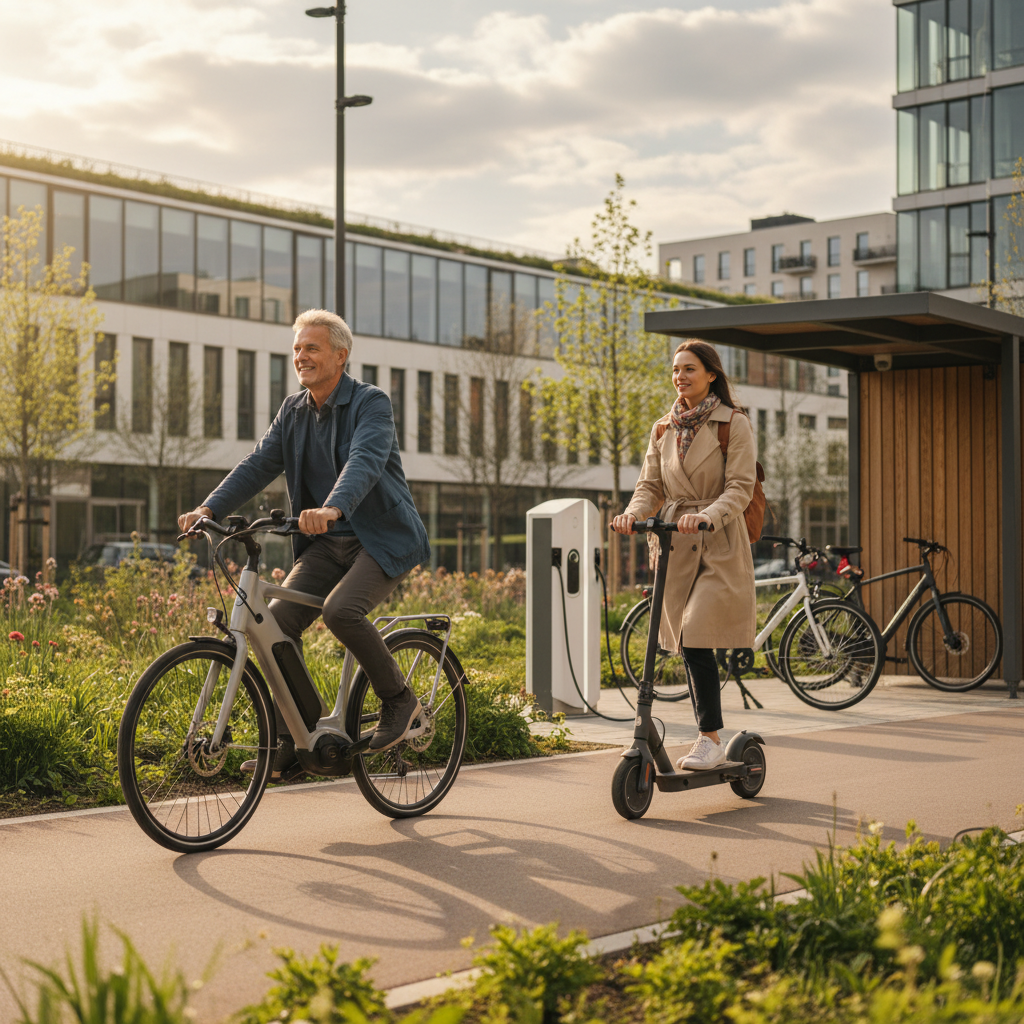 เทรนด์โลก 2026! นวัตกรรมแบตเตอรี่ใหม่ยืดอายุ E-Bike เท่าตัว - 2026-global-battery-ebike-trend