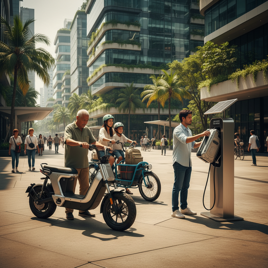 เทรนด์โลก EV 2026! แบตเตอรี่ E-Bike ยุคใหม่ทนความร้อนสูง - 2026-global-ev-battery-trend