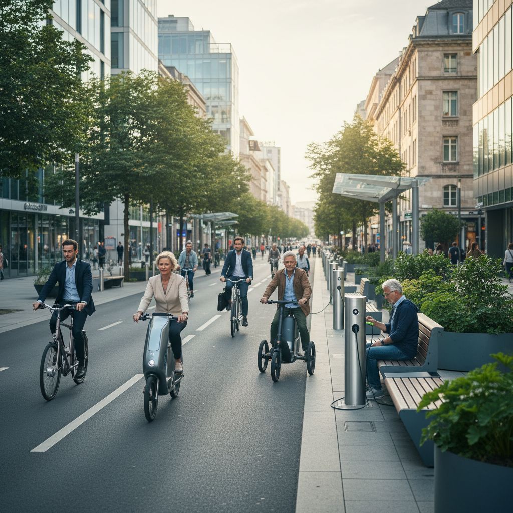 ส่องเทรนด์ EV โลก 2026! ยุโรปดัน E-Bike เป็นพาหนะหลัก - 2026-global-ev-ebike-trend