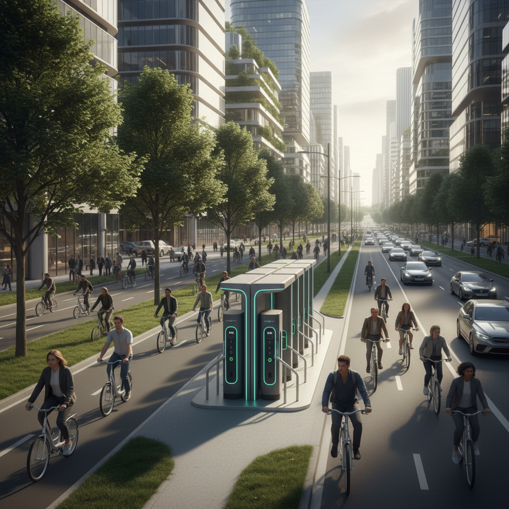 เทรนด์โลก 2026! อนาคต E-Bike และ Scooter พลิกโฉมคนทำงาน - 2026-global-ev-micromobility-trend